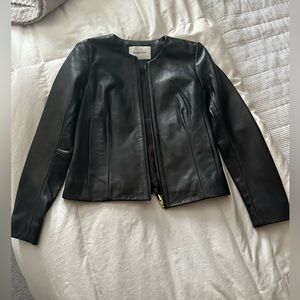 BABATON soft leather jacket